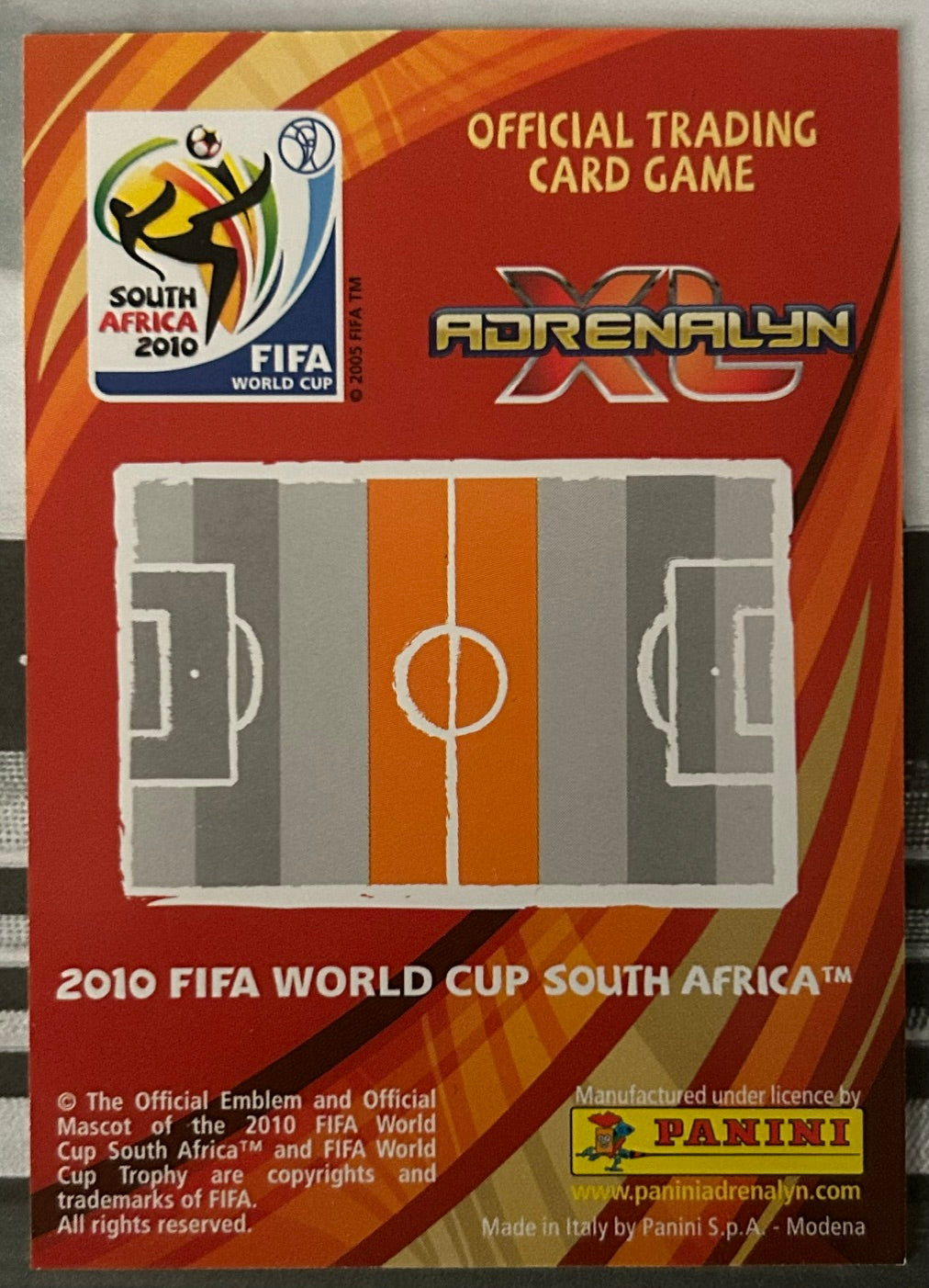 Panini Adrenalyn XL FIFA World Cup South Africa 2010 - TIM CAHILL (AUSTRALIA) Socceroos #25