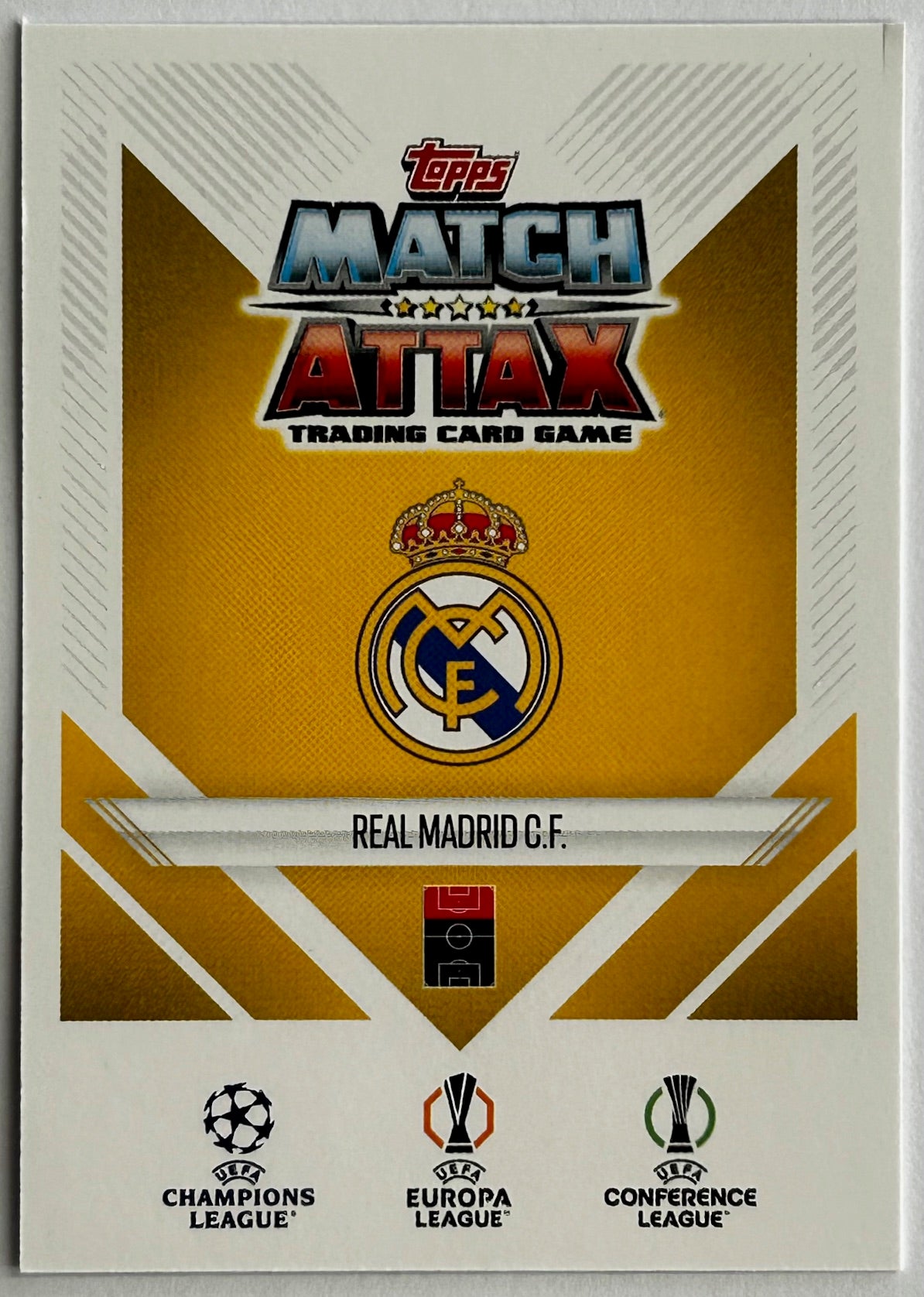 Topps 2024-25 Match Attax UEFA - KYLIAN MBAPPE (REAL MADRID) 100 Club #476