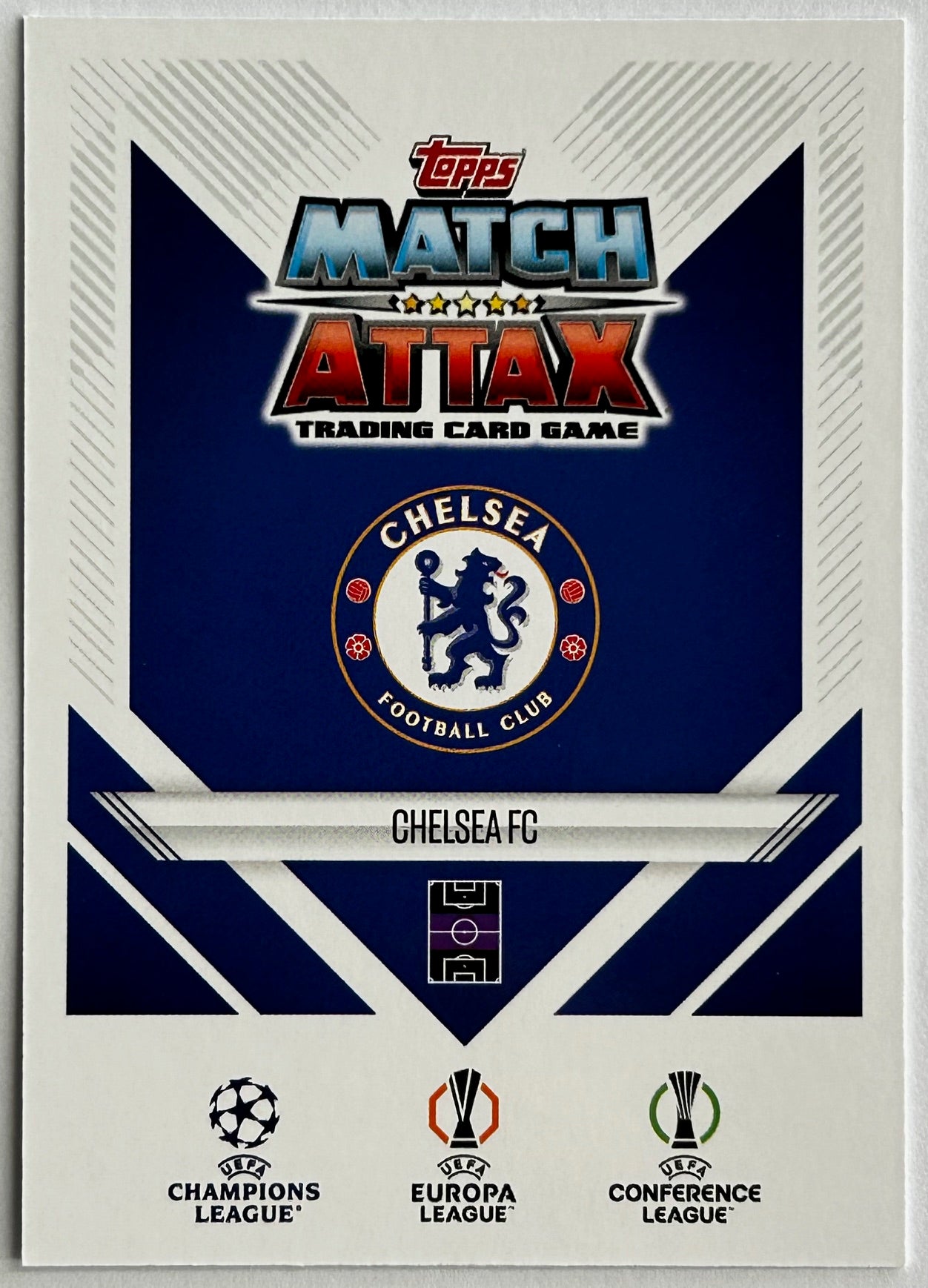 Topps 2024-25 Match Attax UEFA - ENZO FERNANDEZ (CHELSEA) Limited Edition #LE8