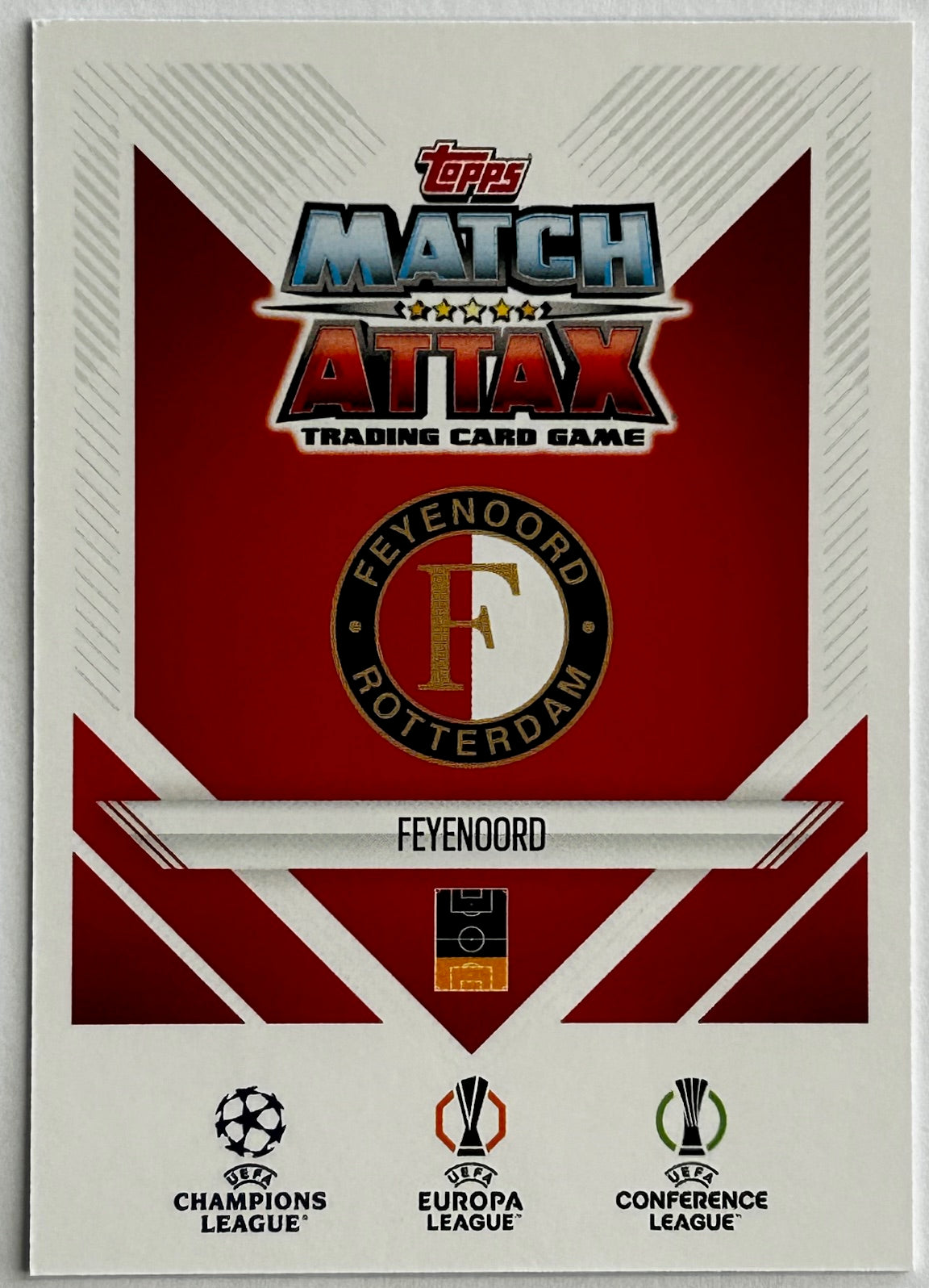 Topps 2024-25 Match Attax UEFA - DAVID HANCKO (FEYENOORD) Heritage #456