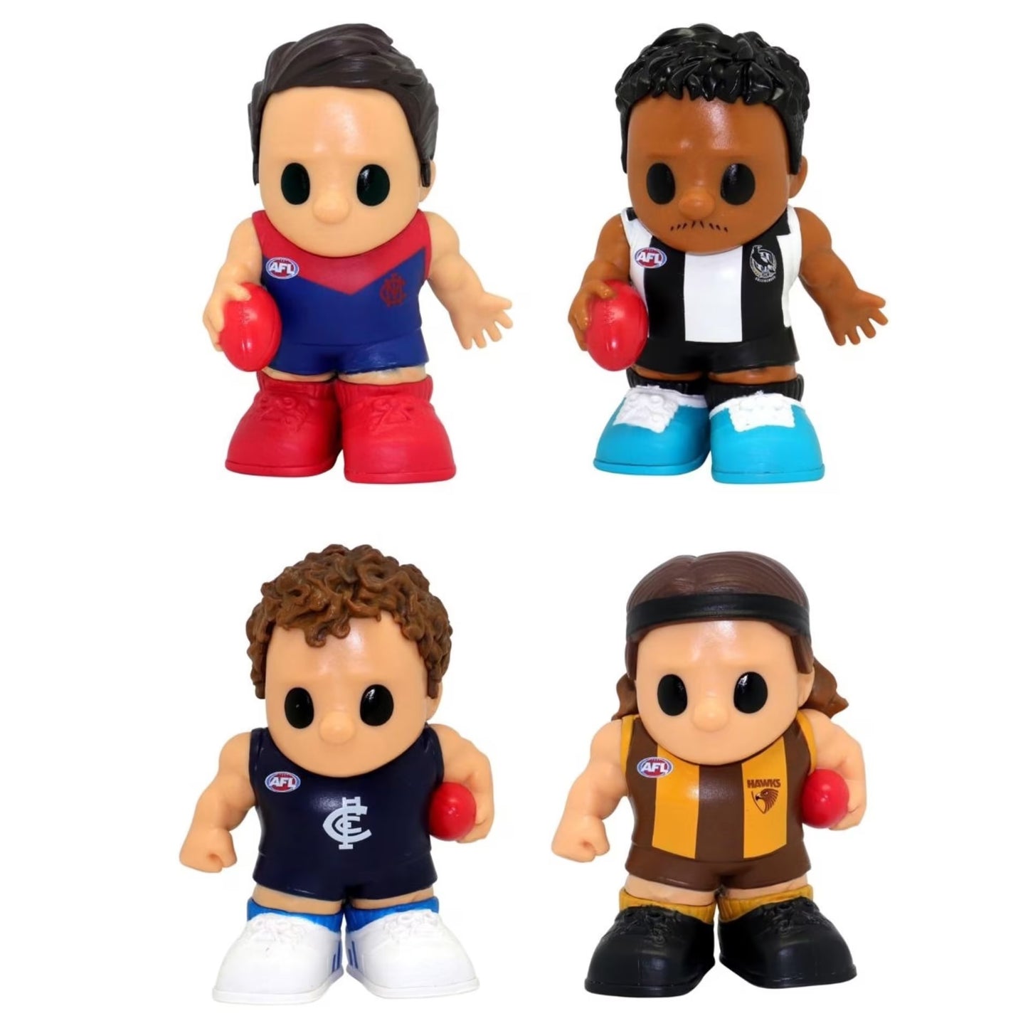 Ooshies 10cm AFL Collectible Figures - 1st Release (Assorted)