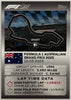 Topps F1 Turbo Attax 2025 - FORMULA ONE AUSTRALIAN GRAND PRIX 2025 #127