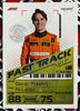 Topps F1 Turbo Attax 2024 - OSCAR PIASTRI (McLAREN) Fast Track VIP Exclusive MGA7