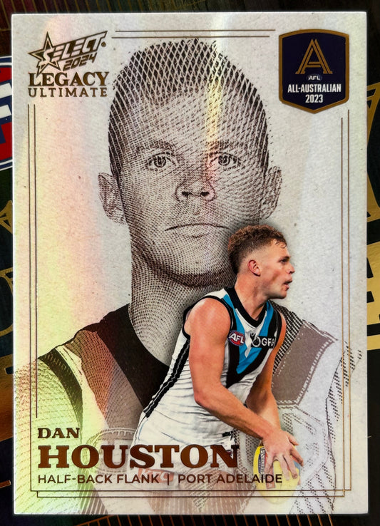 Select AFL Legacy 2024 - DAN HOUSTON (PORT ADELAIDE) All-Australian AA6 /180