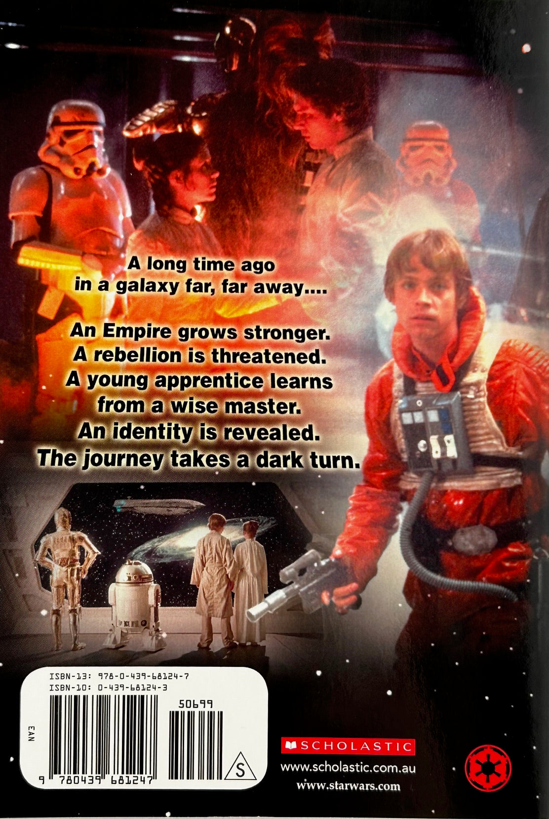 Star Wars Books - STAR WARS EPISODE V: THE EMPIRE STRIKES BACK by Ryder Windham