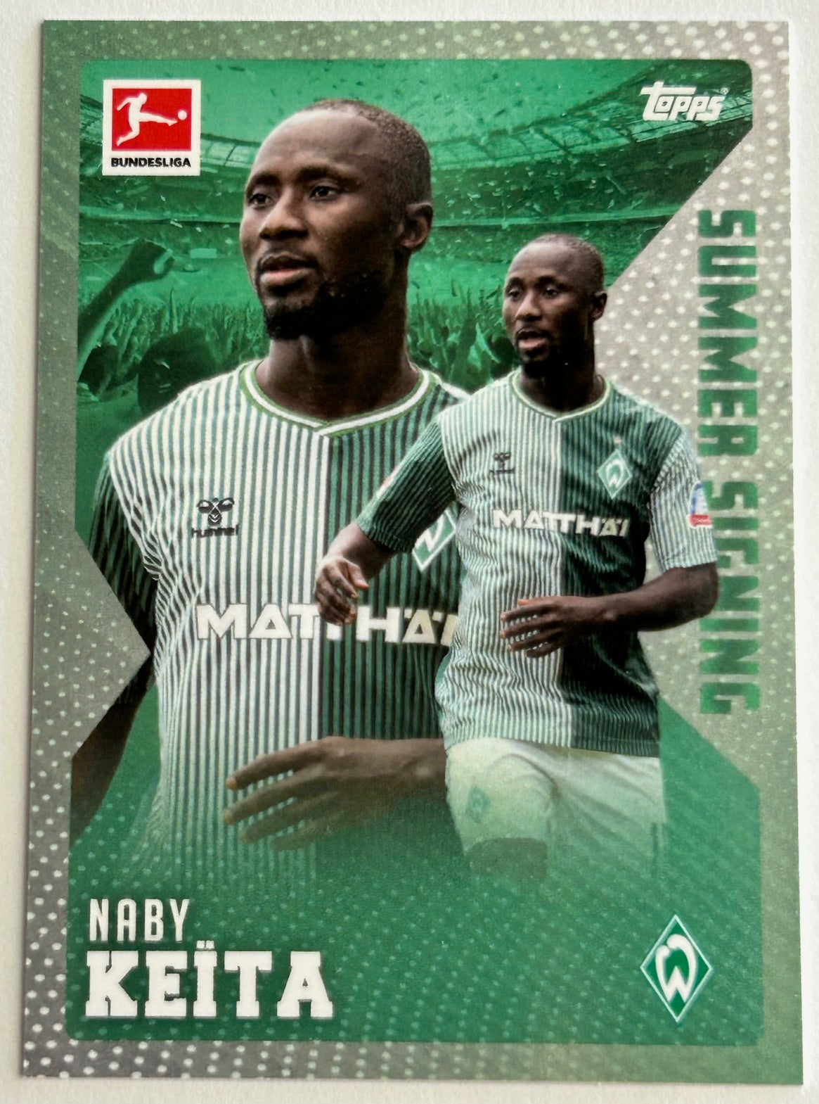Topps Bundesliga Summer Signings 2023-24 - Single Cards