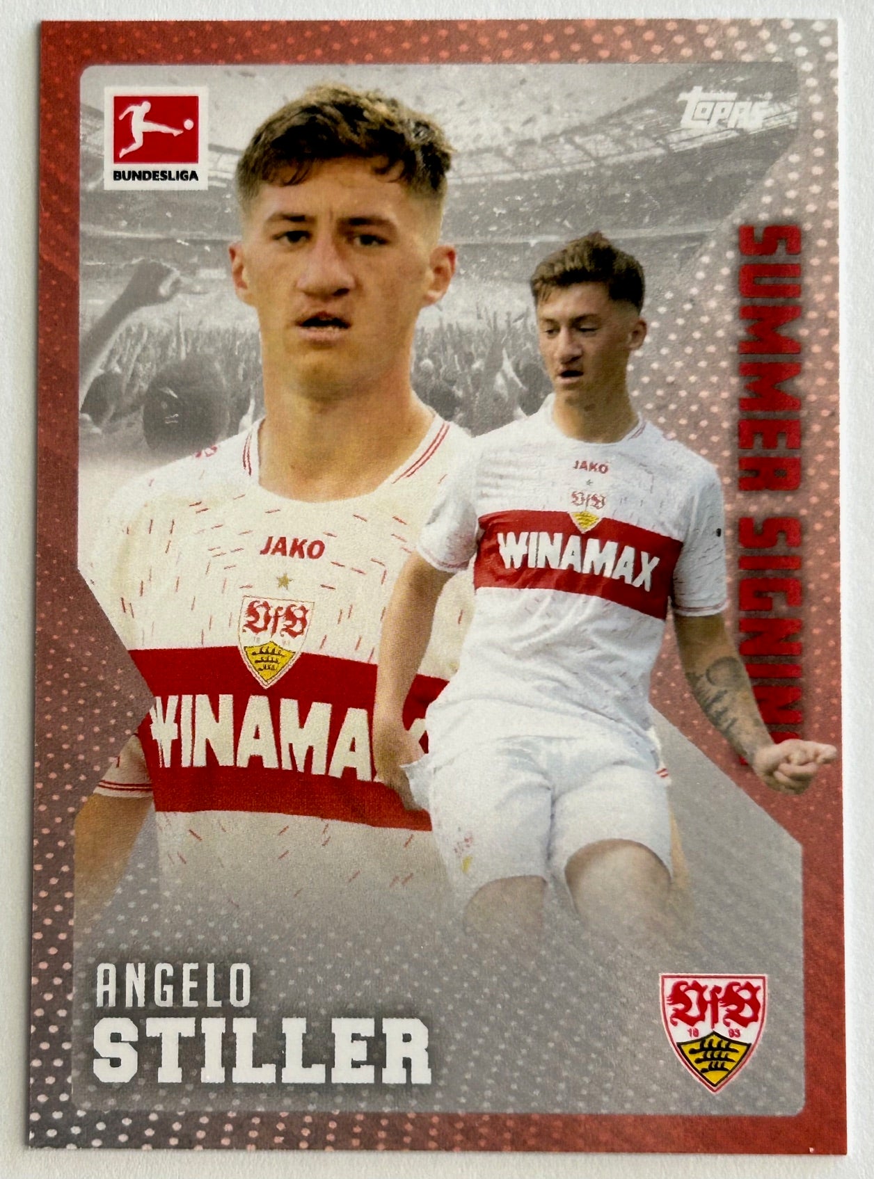 Topps Bundesliga Summer Signings 2023-24 - Single Cards