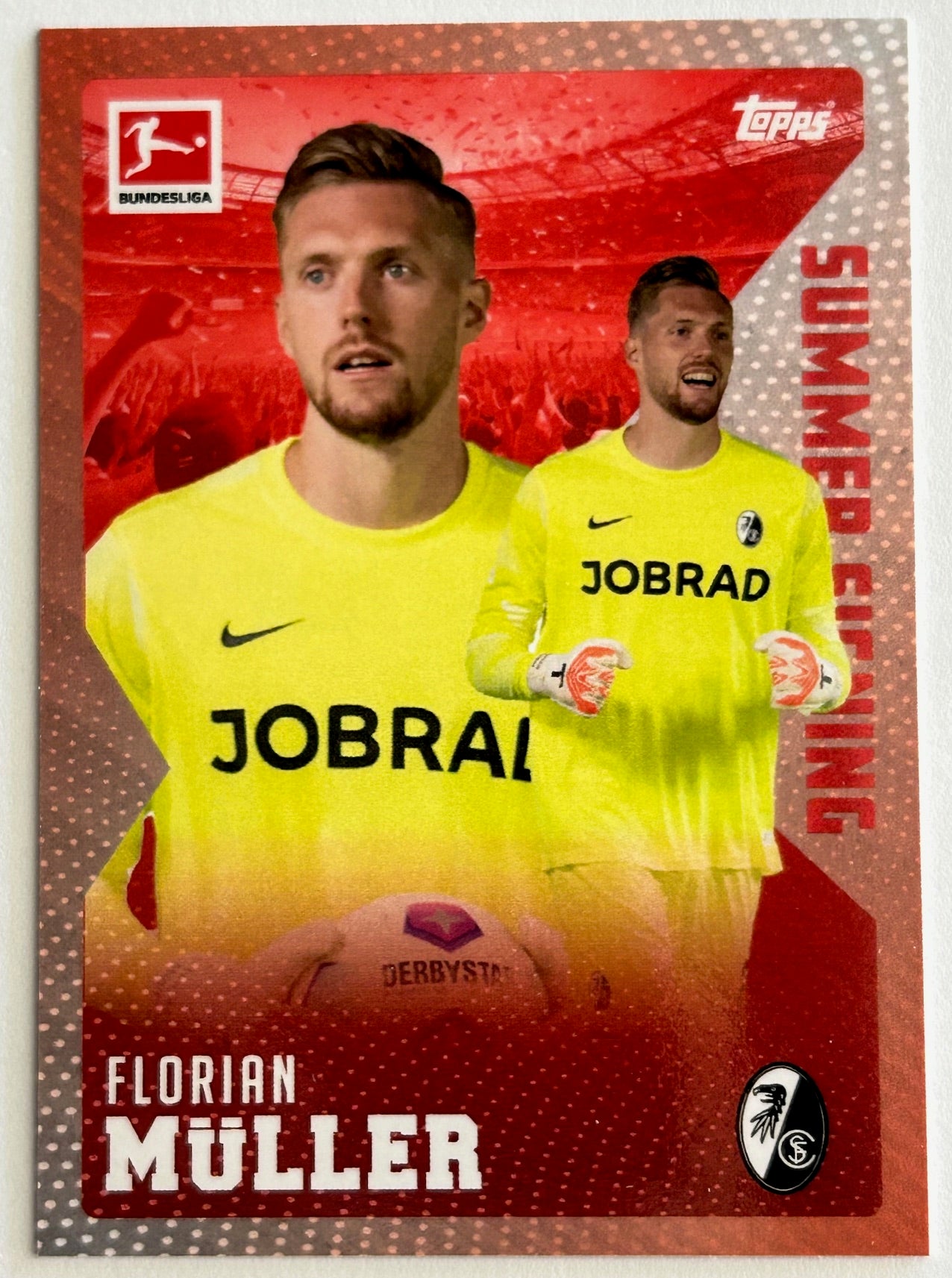Topps Bundesliga Summer Signings 2023-24 - Single Cards