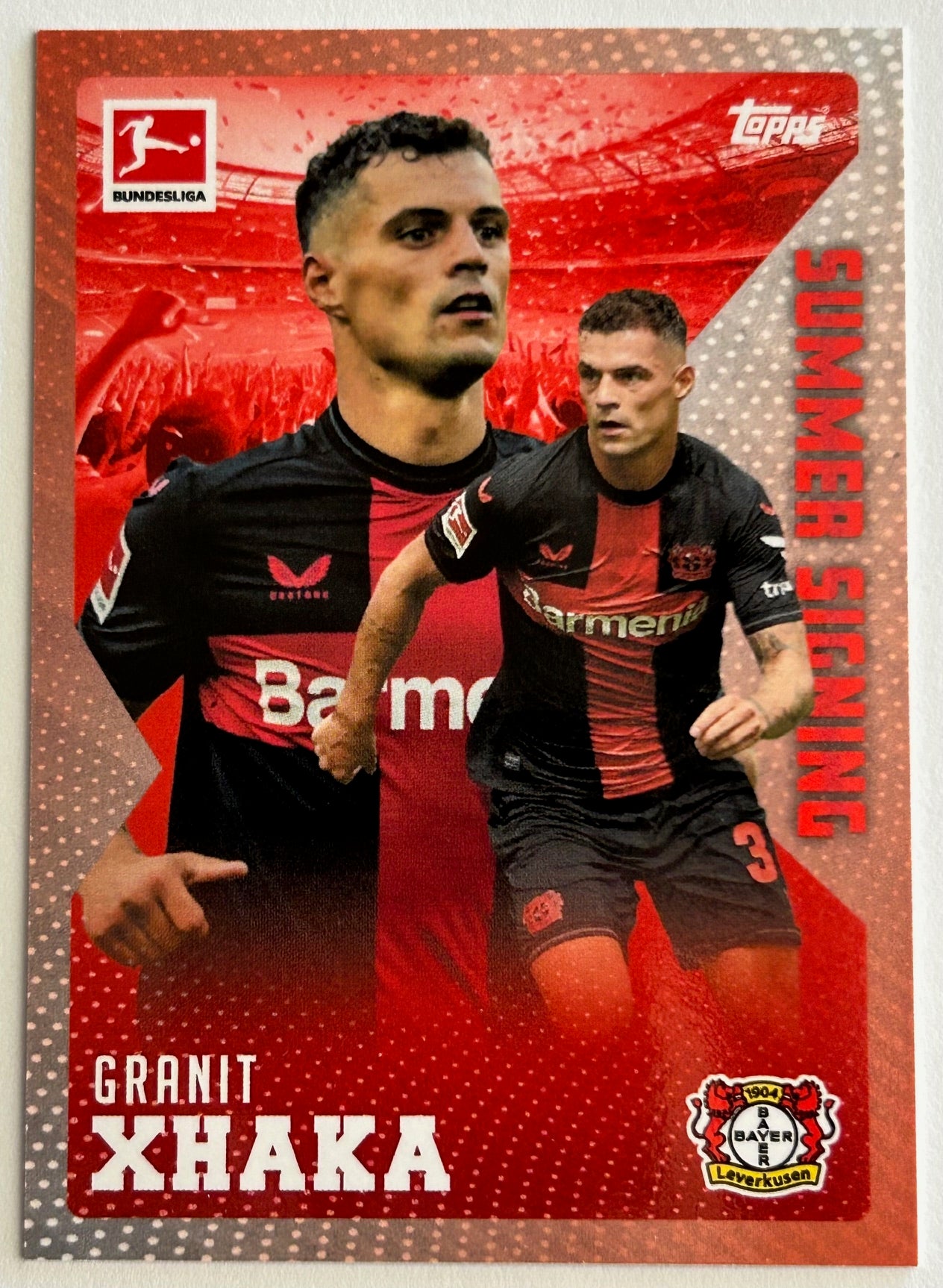 Topps Bundesliga Summer Signings 2023-24 - Single Cards
