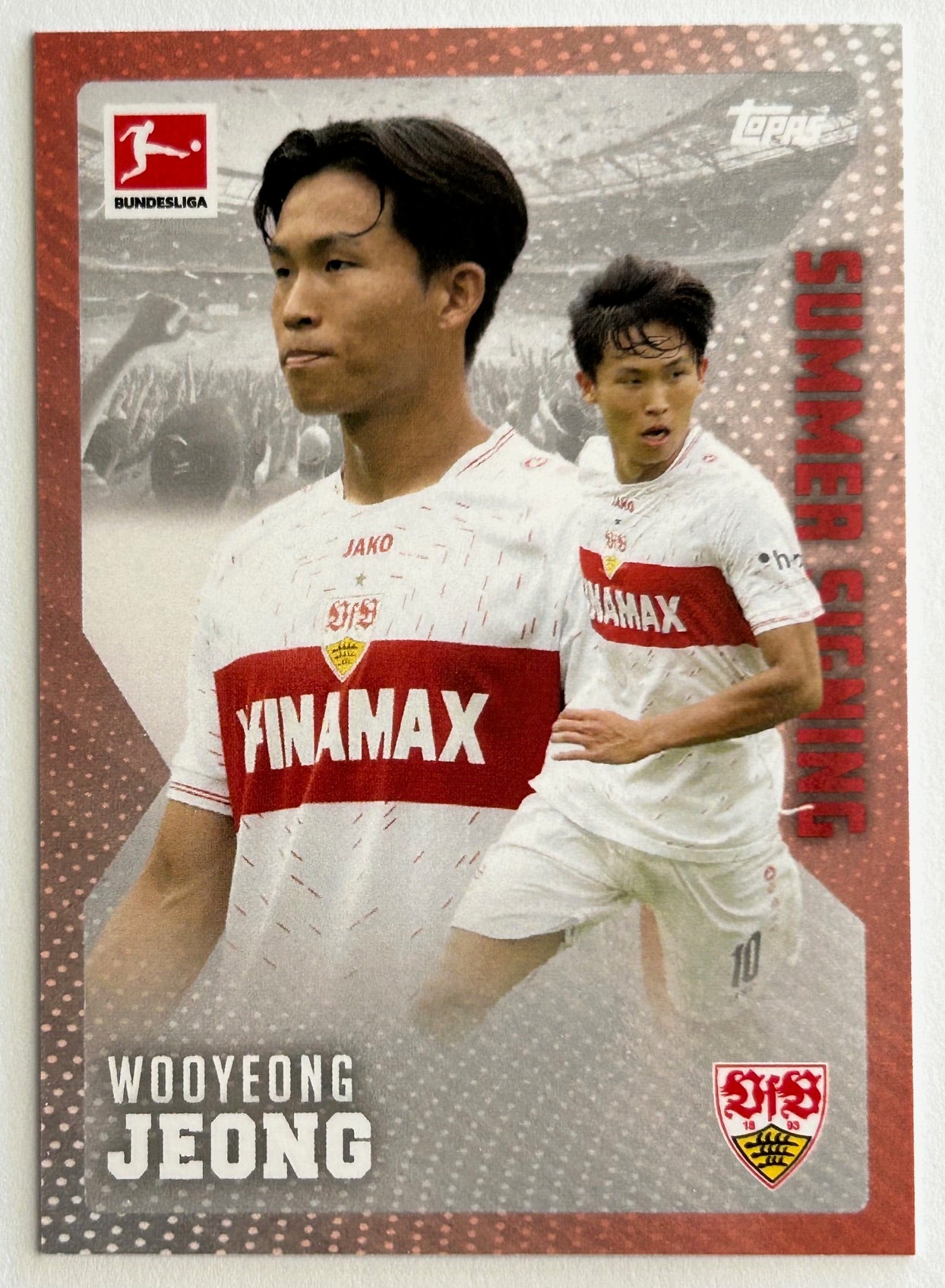 Topps Bundesliga Summer Signings 2023-24 - Single Cards