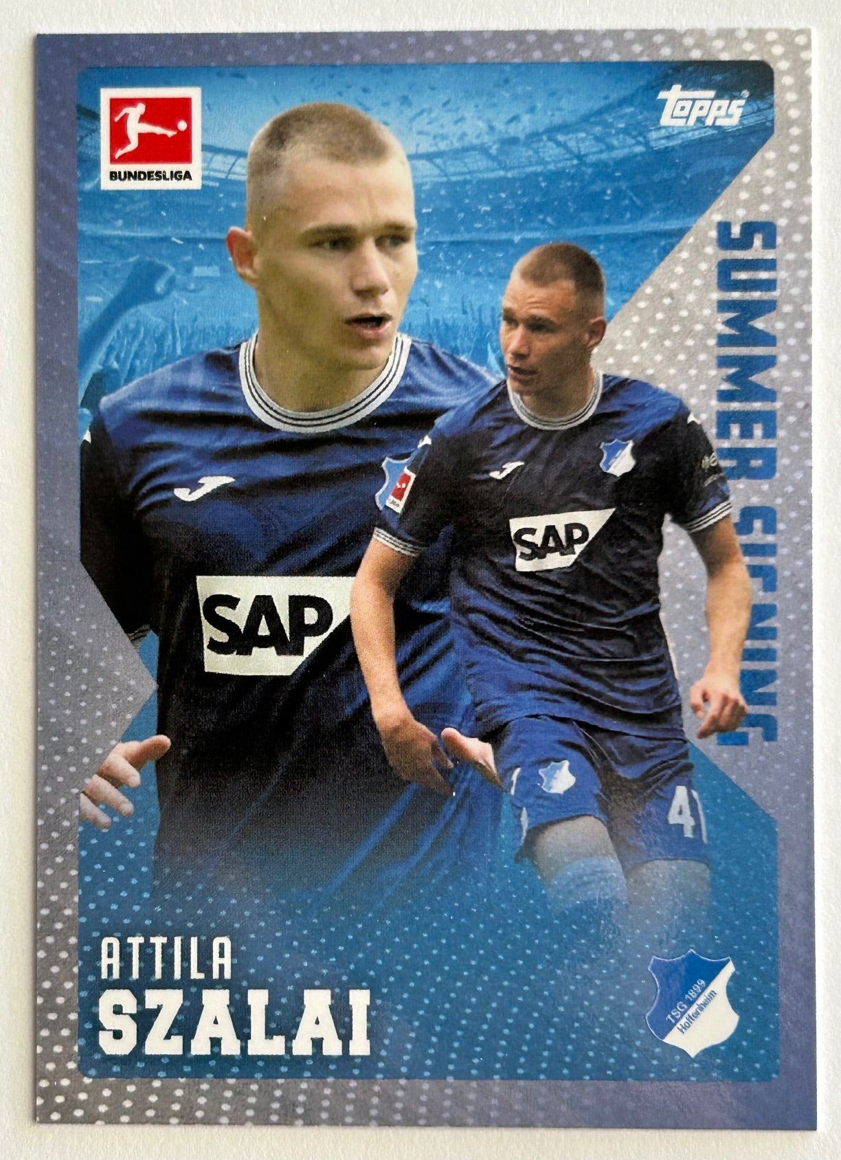 Topps Bundesliga Summer Signings 2023-24 - Single Cards