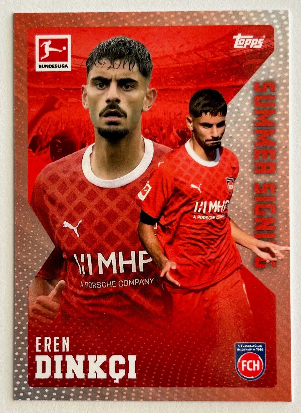 Topps Bundesliga Summer Signings 2023-24 - Single Cards