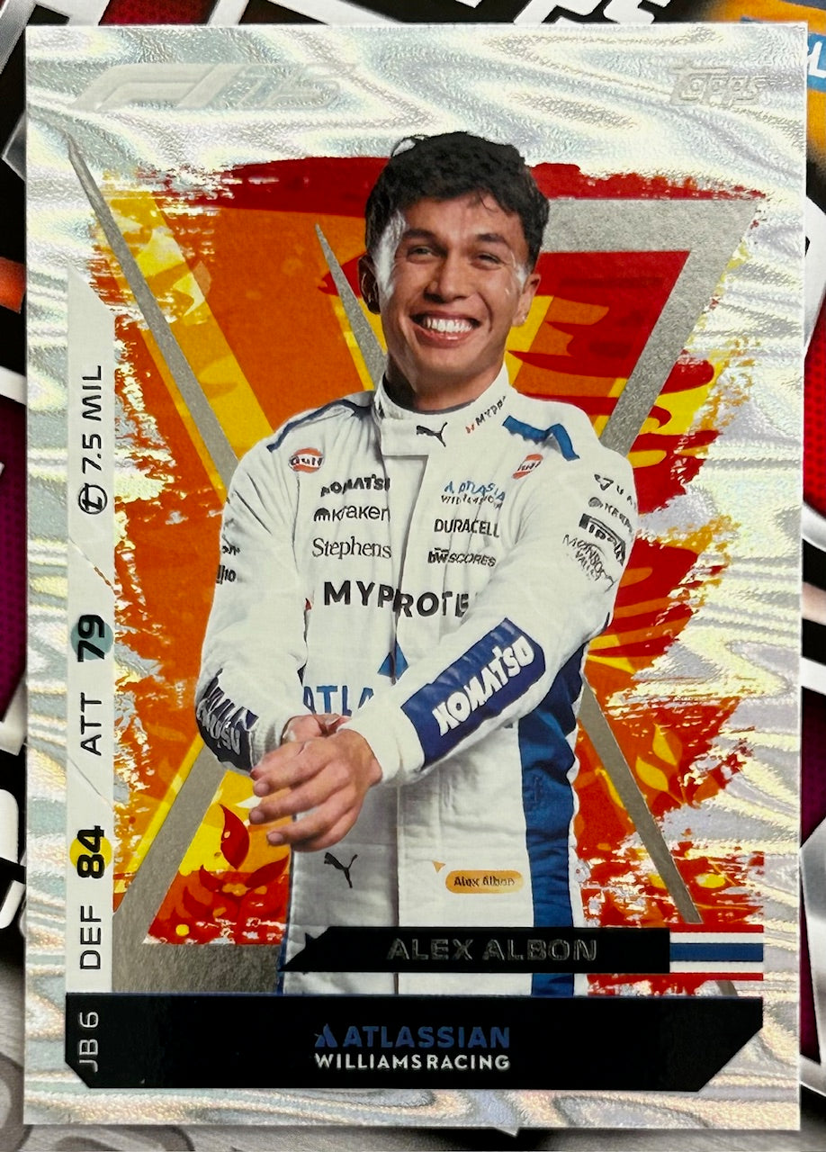 Topps F1 Turbo Attax 2025 - Single MONSTER BOX EXCLUSIVE Cards (#JB1 - #JB12)