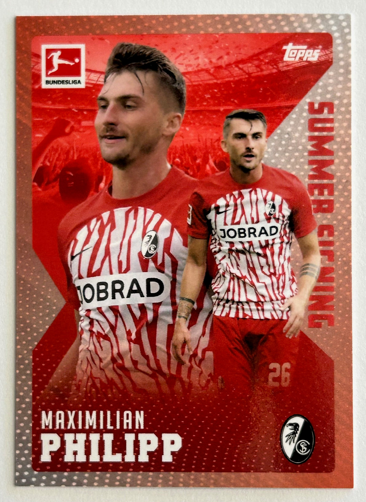 Topps Bundesliga Summer Signings 2023-24 - Single Cards