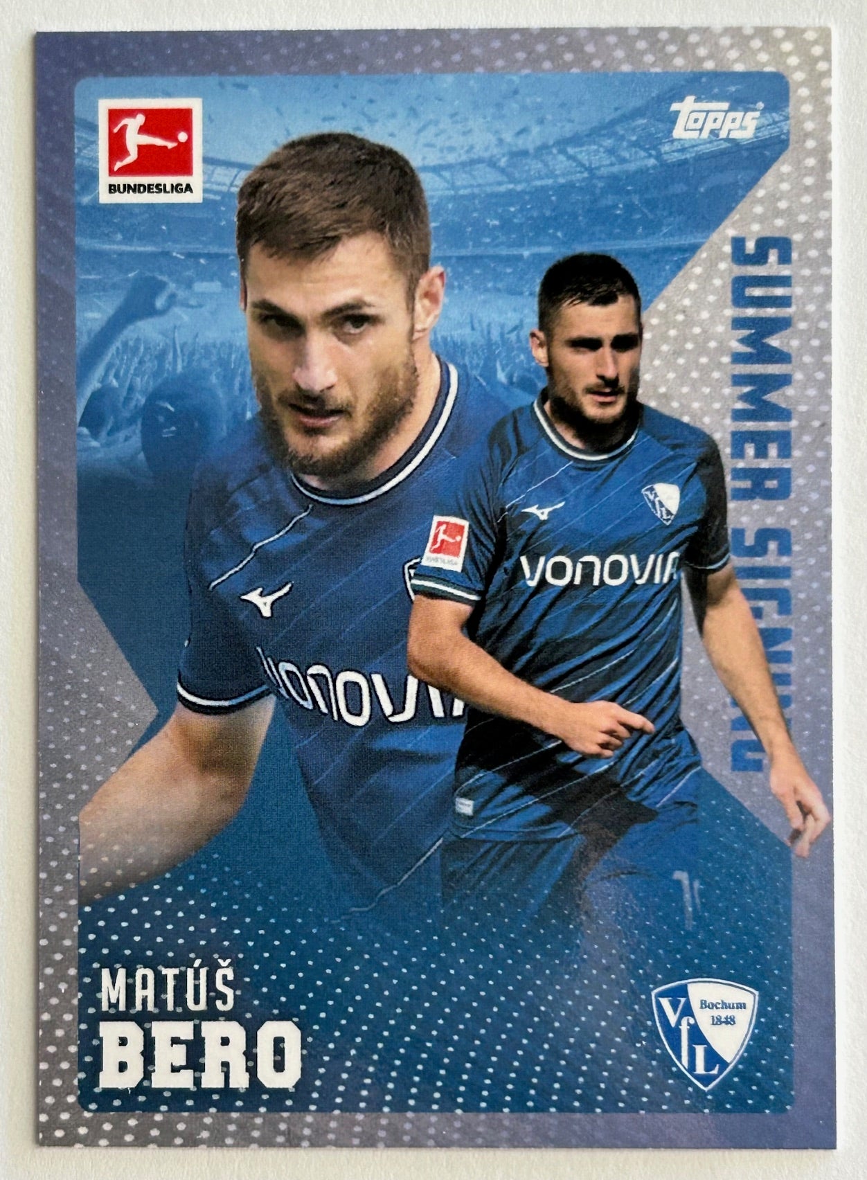 Topps Bundesliga Summer Signings 2023-24 - Single Cards