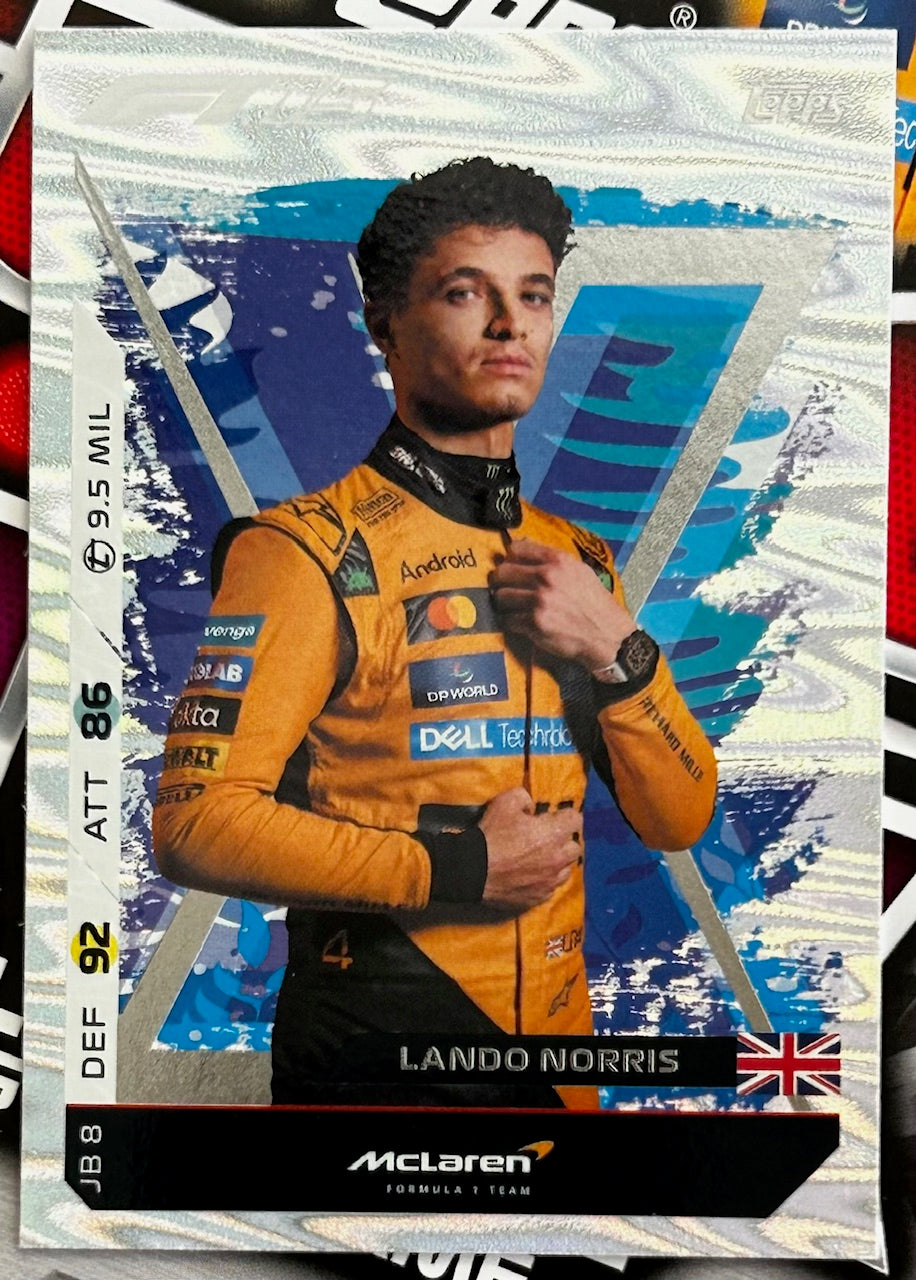 Topps F1 Turbo Attax 2025 - Single MONSTER BOX EXCLUSIVE Cards (#JB1 - #JB12)