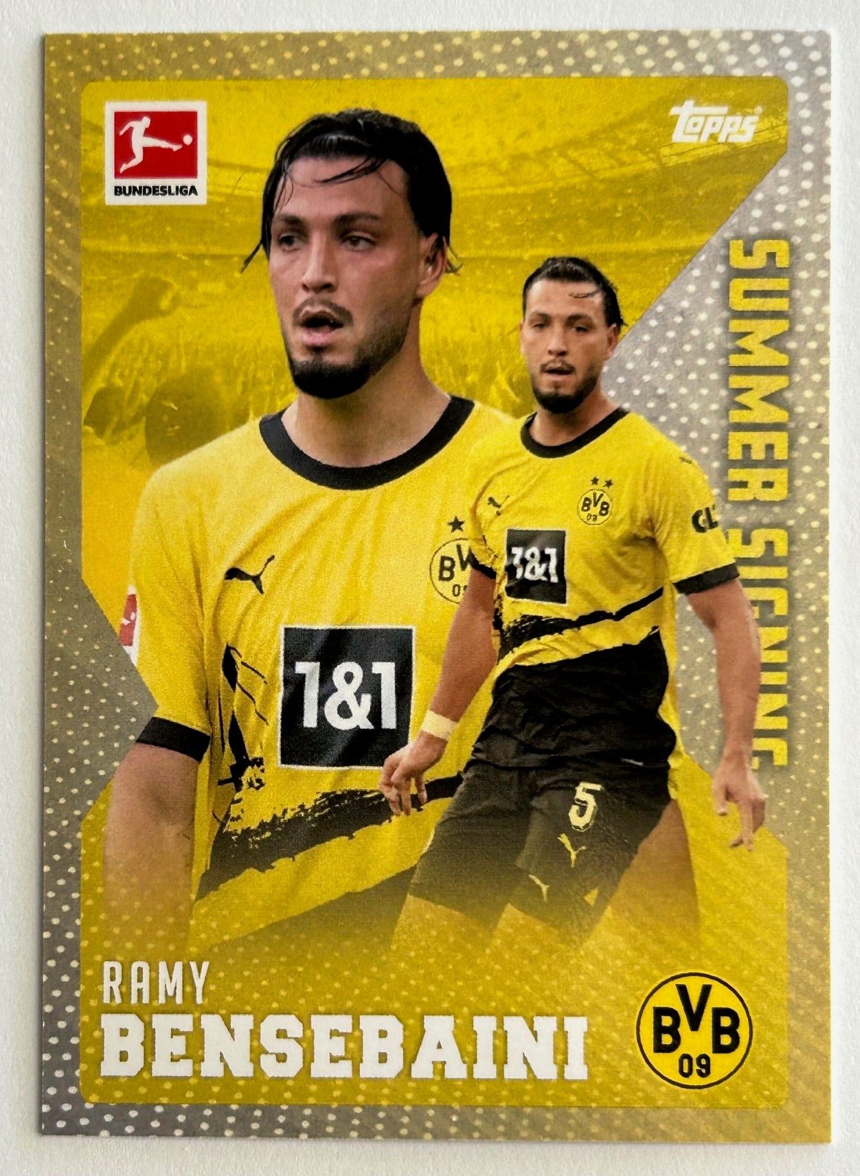 Topps Bundesliga Summer Signings 2023-24 - Single Cards