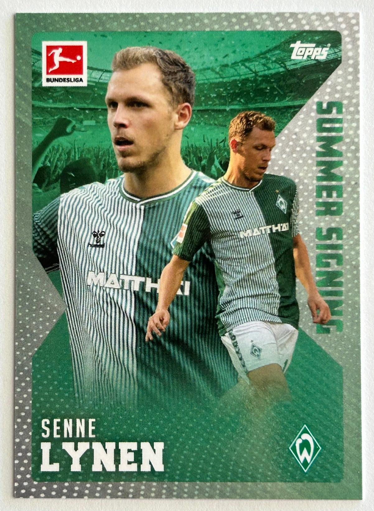 Topps Bundesliga Summer Signings 2023-24 - Single Cards