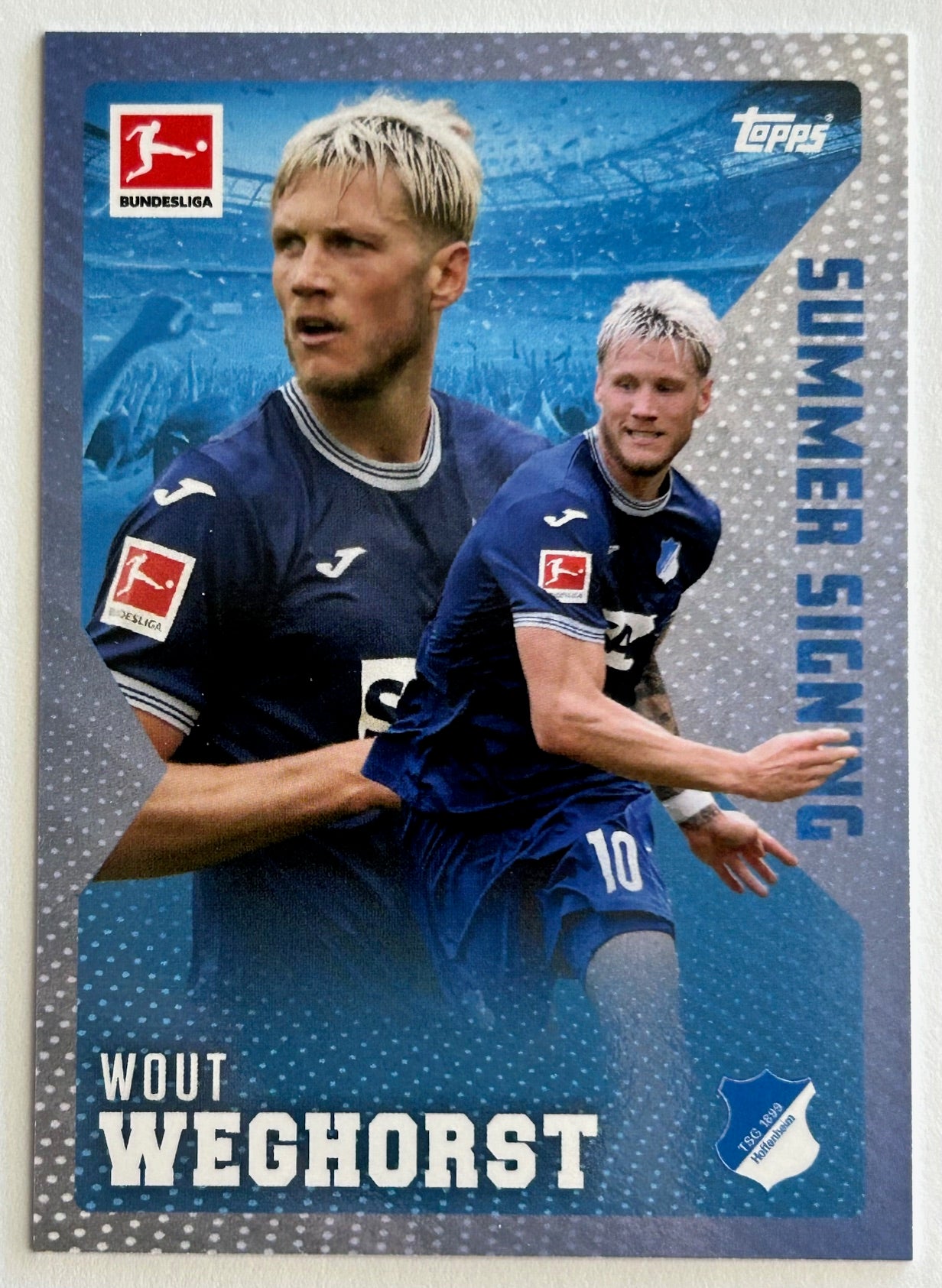 Topps Bundesliga Summer Signings 2023-24 - Single Cards