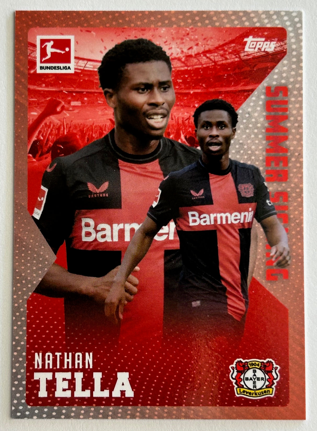 Topps Bundesliga Summer Signings 2023-24 - Single Cards