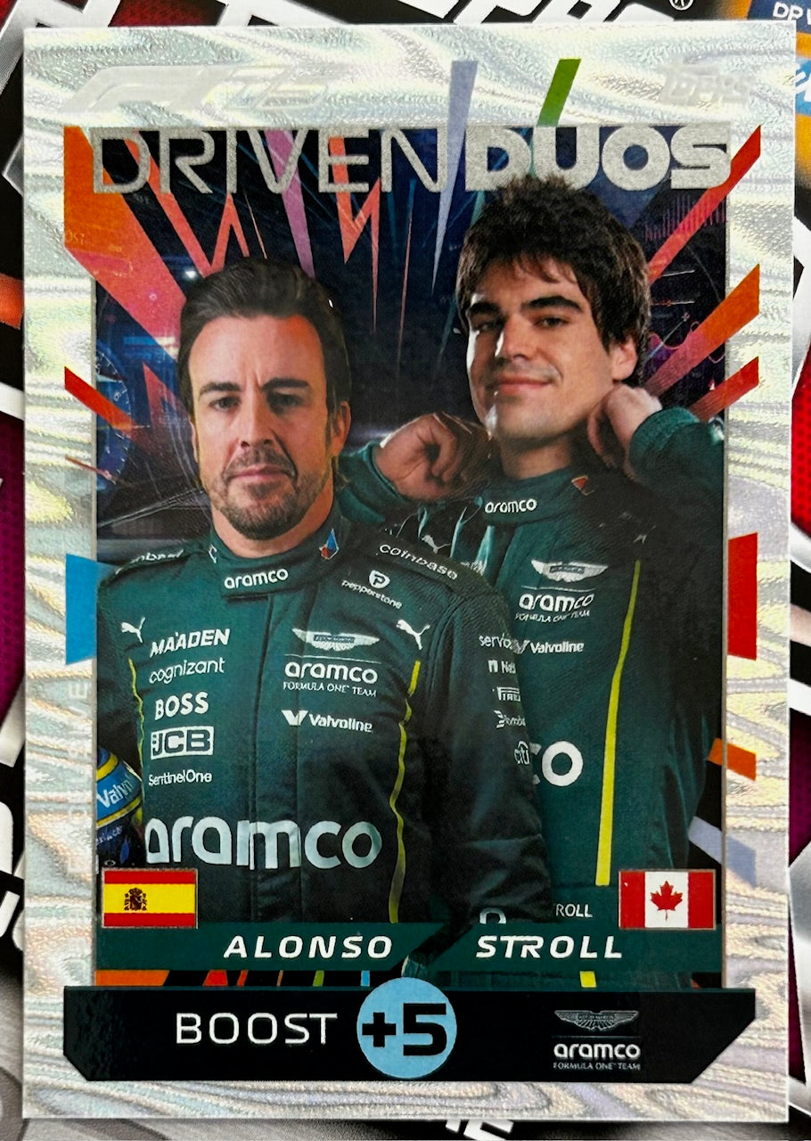 Topps F1 Turbo Attax 2025 - Single MONSTER BOX EXCLUSIVE Cards (#JB1 - #JB12)