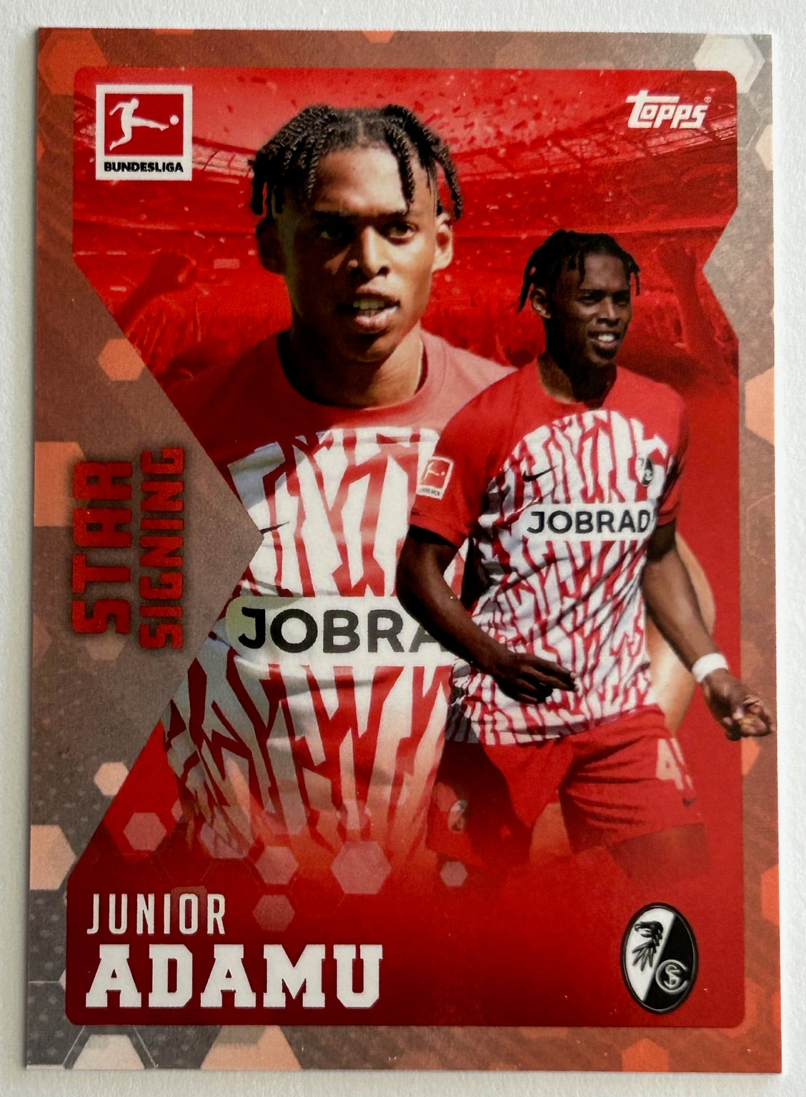 Topps Bundesliga Summer Signings 2023-24 - Single Cards