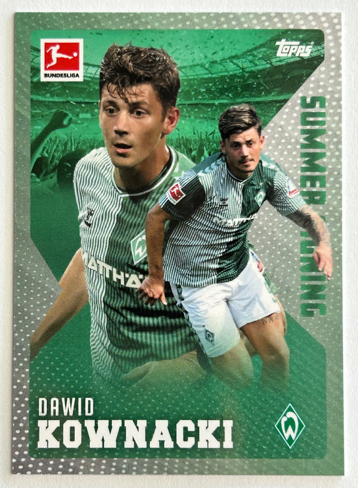 Topps Bundesliga Summer Signings 2023-24 - Single Cards