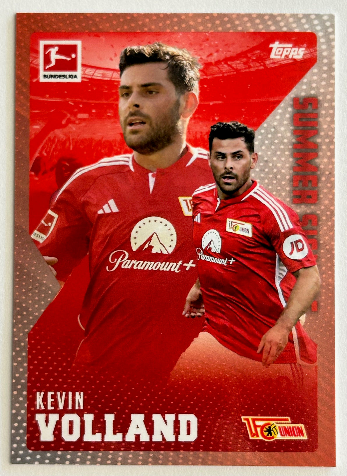 Topps Bundesliga Summer Signings 2023-24 - Single Cards