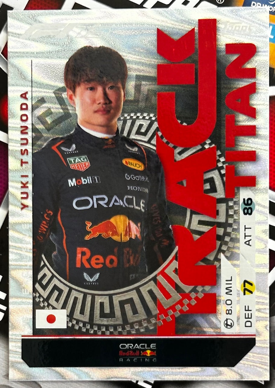 Topps F1 Turbo Attax 2025 - Single MONSTER BOX EXCLUSIVE Cards (#JB1 - #JB12)