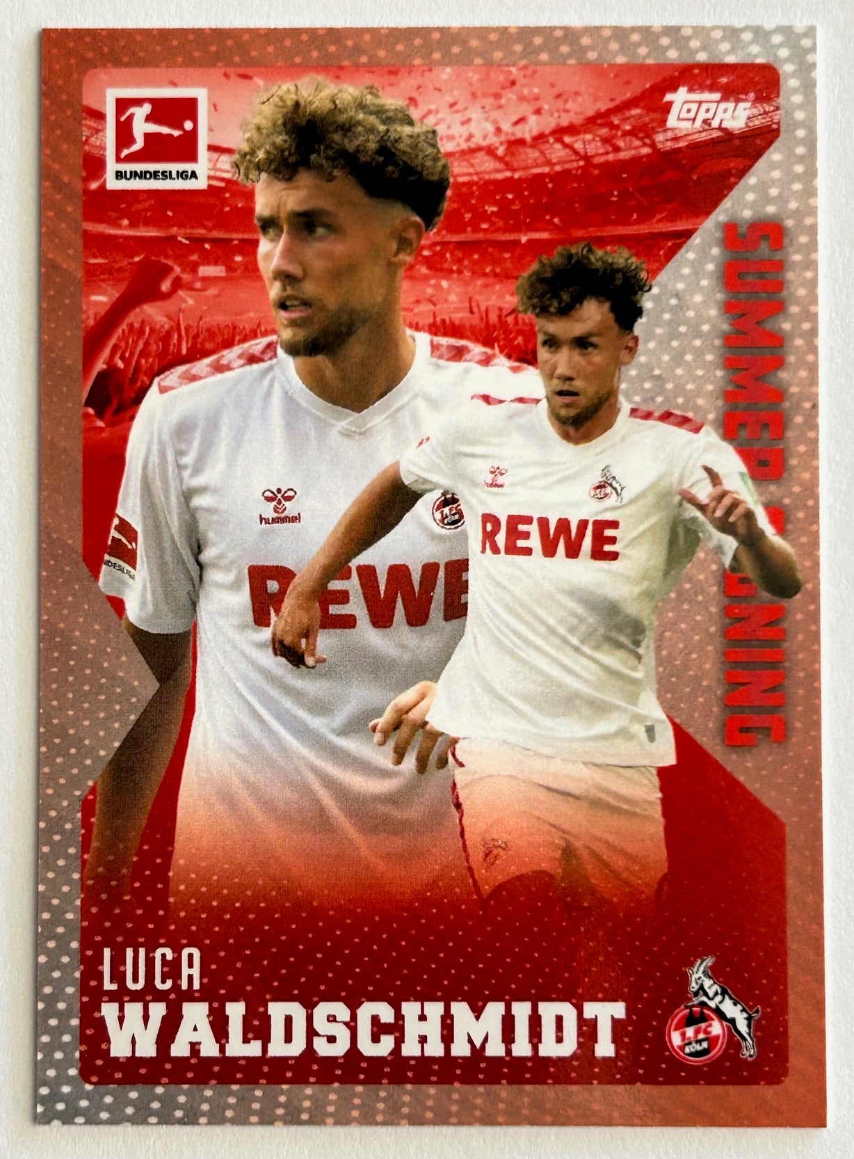 Topps Bundesliga Summer Signings 2023-24 - Single Cards