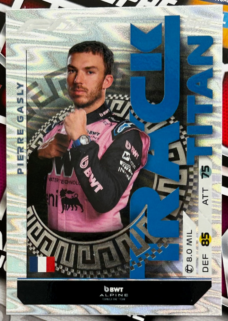 Topps F1 Turbo Attax 2025 - Single MONSTER BOX EXCLUSIVE Cards (#JB1 - #JB12)