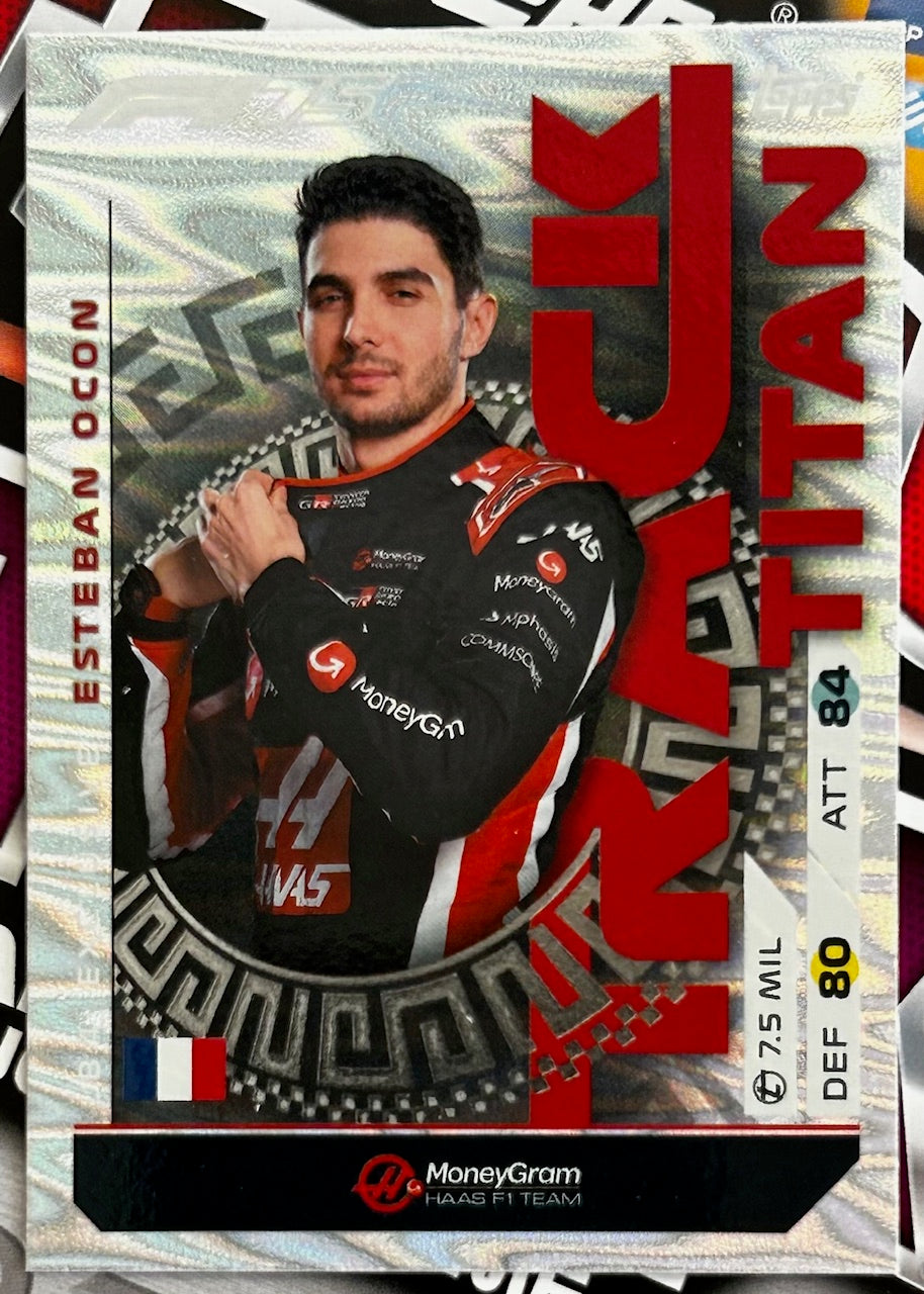 Topps F1 Turbo Attax 2025 - Single MONSTER BOX EXCLUSIVE Cards (#JB1 - #JB12)