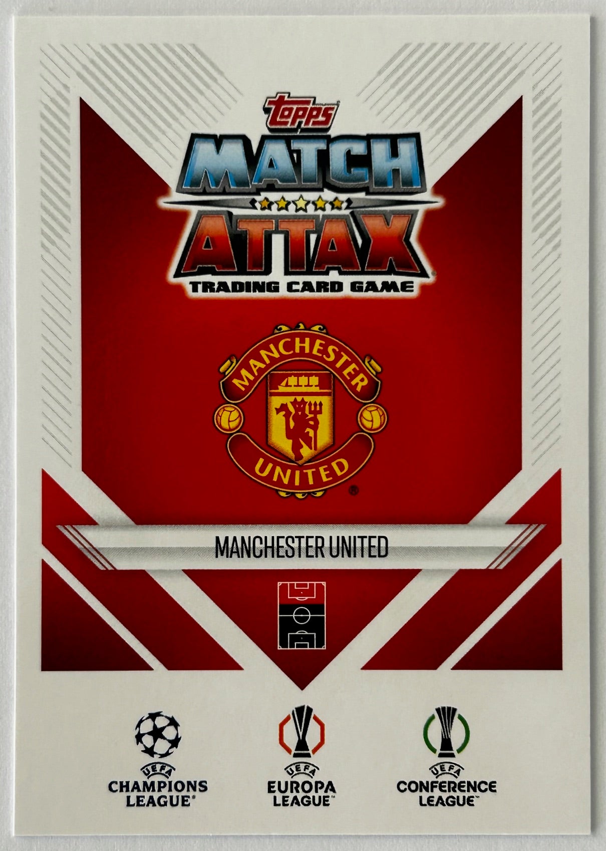 Topps 2024-25 Match Attax UEFA - ALEJANDRO GARNACHO (MANCHESTER UNITED) The Entertainers - Limited Edition #ELE7
