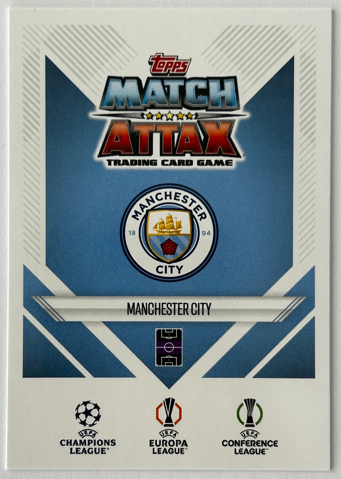 Topps 2024-25 Match Attax UEFA - PHIL FODEN (MANCHESTER CITY) Generation Now - Limited Edition #GN1