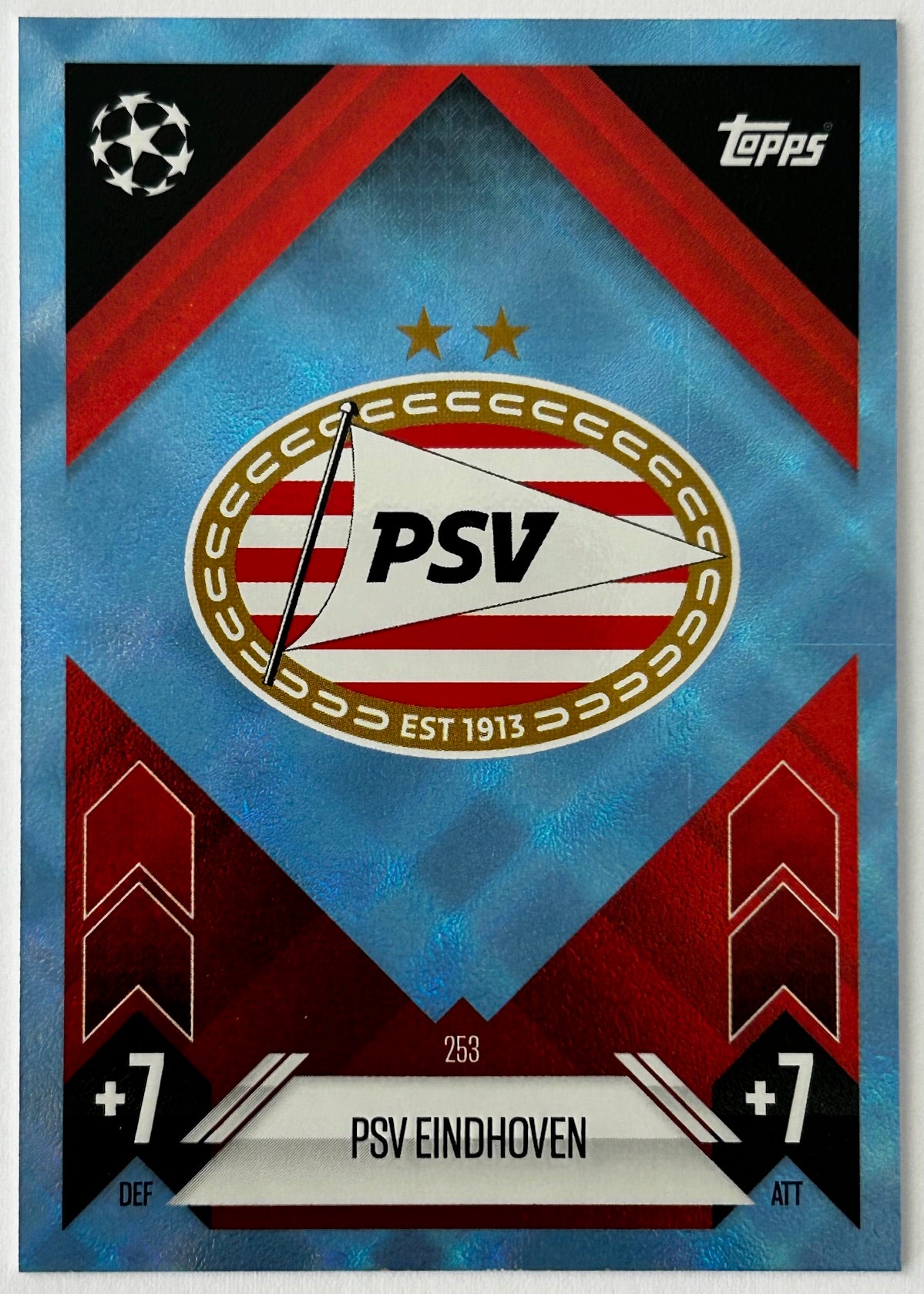 Topps 2024-25 Match Attax UEFA - Single CRYSTAL PARALLEL Cards