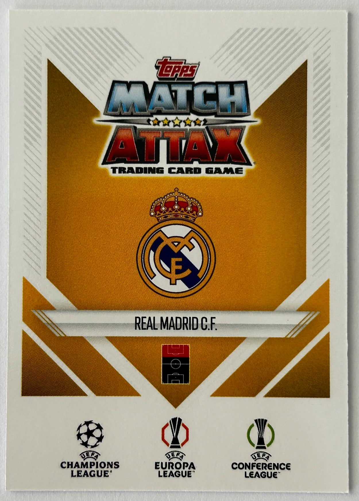 Topps 2024-25 Match Attax UEFA - ARDA GULER (REAL MADRID) Heritage #449