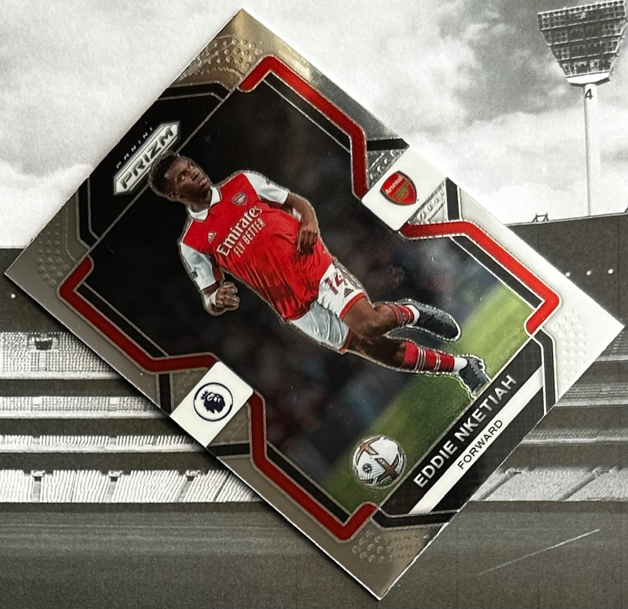 2022-23 Panini Prizm Premier League Soccer - Single ARSENAL Cards