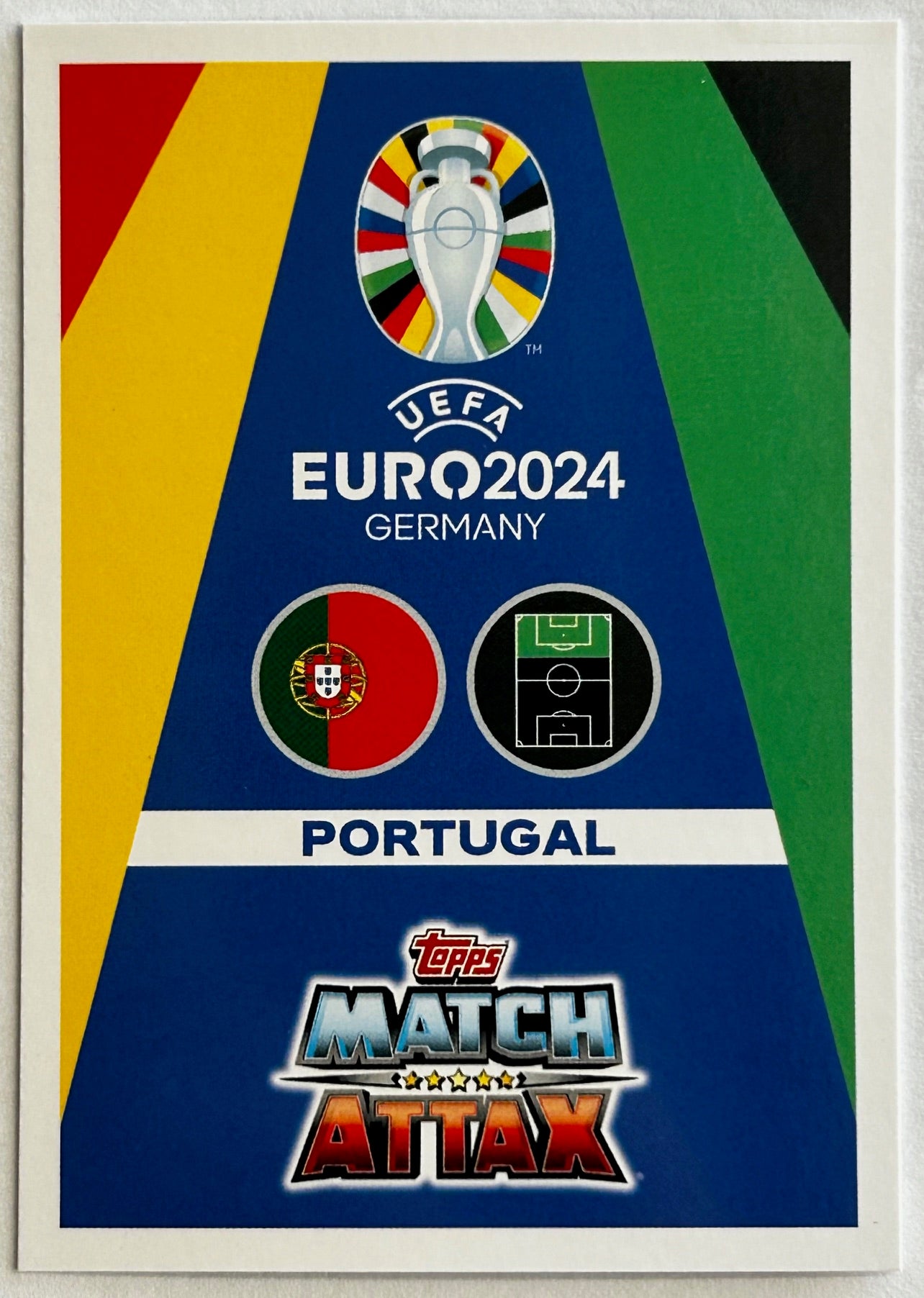 Topps Match Attax Update UEFA EURO 2024 - RONALDO (PORTUGAL) Centre Stage Limited Edition CS LE2