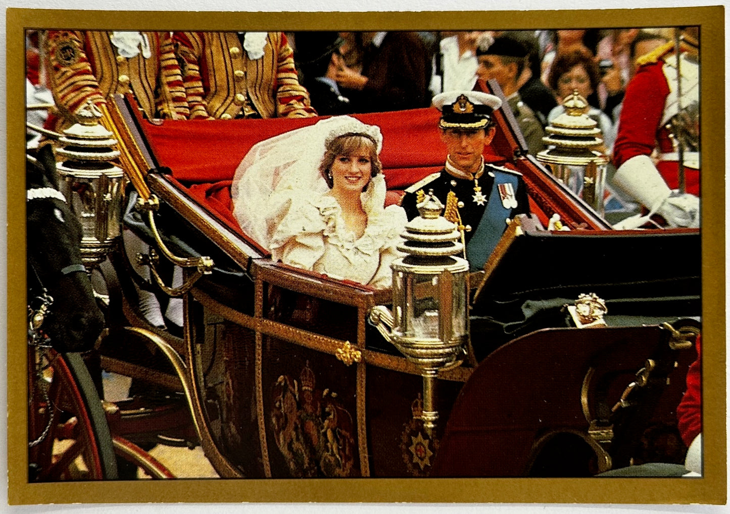 Panini The Royal Family Sticker Album - Single 1991 COLLECTION Stickers