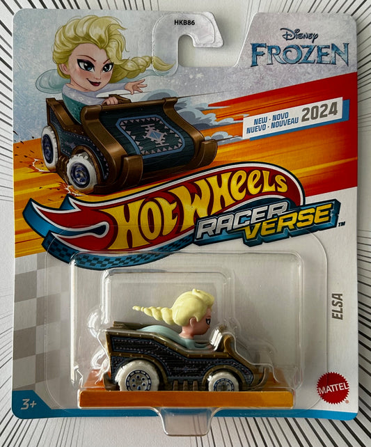 Mattel Hot Wheels RacerVerse - ELSA Disney Frozen HRT12