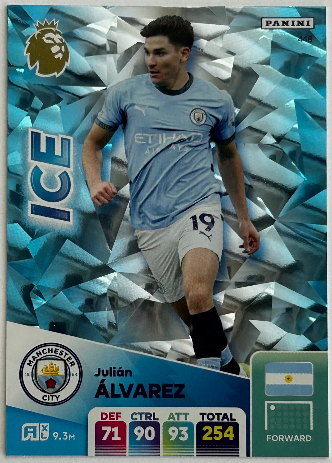 Panini Adrenalyn XL Premier League 2025 - Single ICE Cards (#447 - #450) 1:21 packets