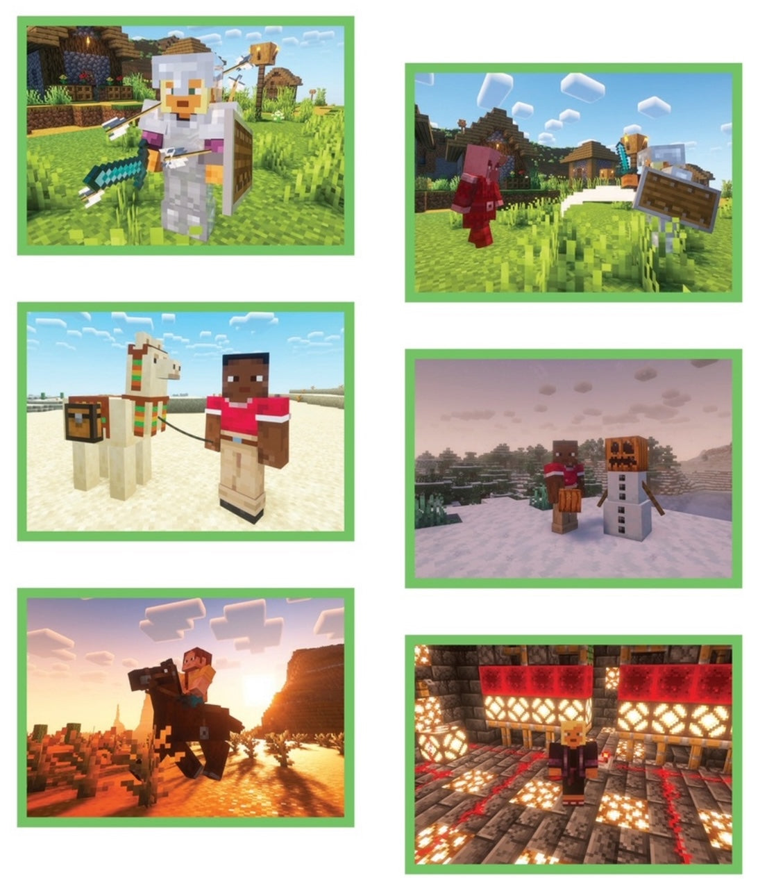 Panini 2024 Minecraft Celebration Sticker Collection - Sealed Box of 36 Packets