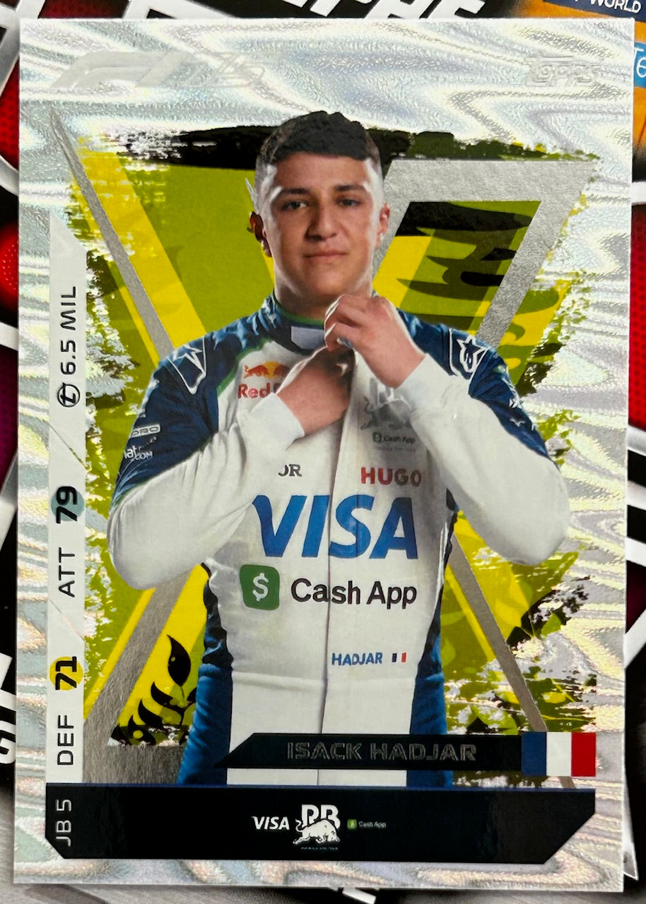 Topps F1 Turbo Attax 2025 - Single MONSTER BOX EXCLUSIVE Cards (#JB1 - #JB12)