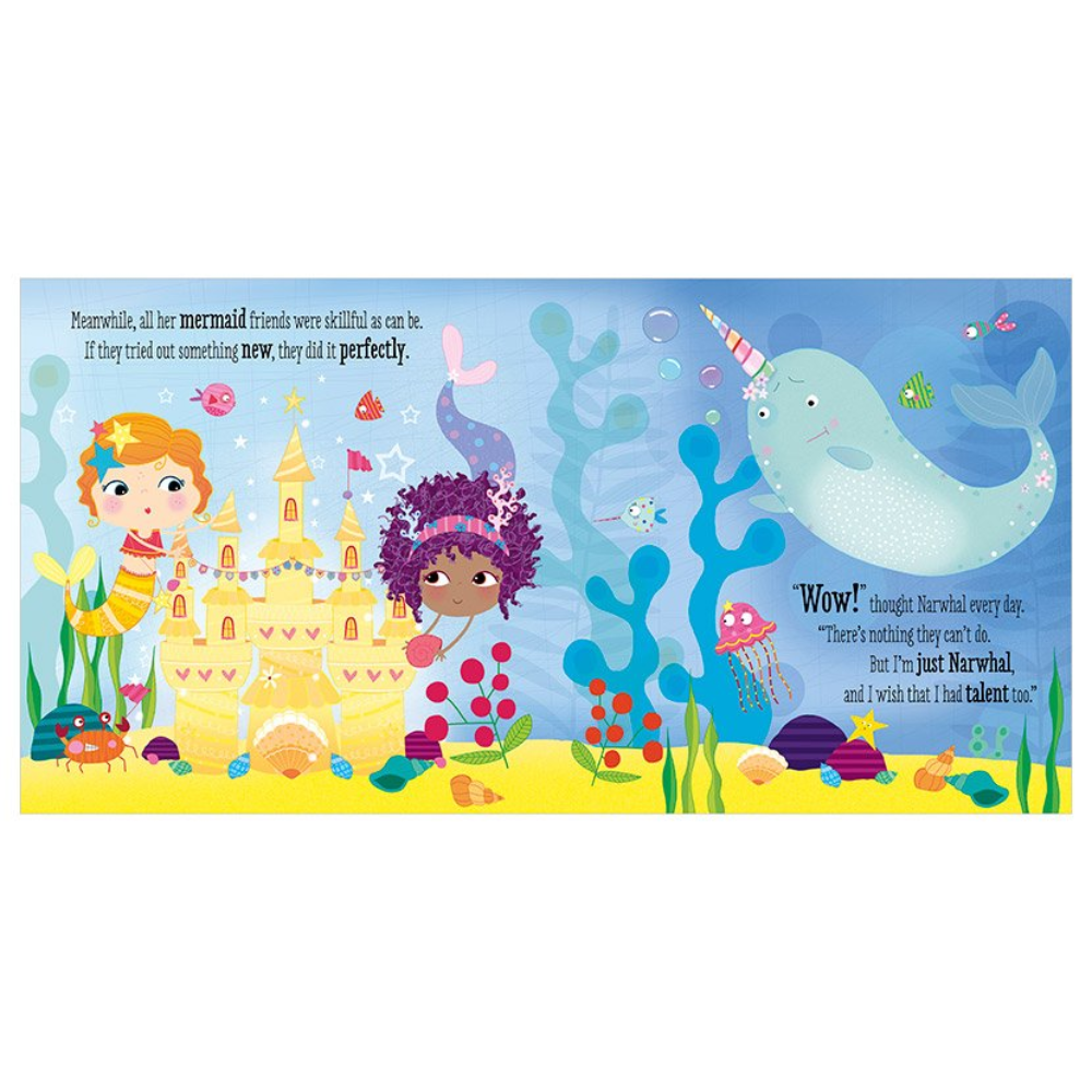 JUST NARWHAL by Rosie Greening & Lara Ede (Illustrated Softback)