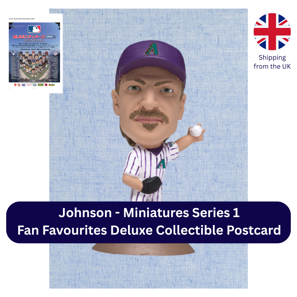 PRE-SALE: Corinthian Fan Favourites Wave 3 - BLANK CANVAS BASEBALL (MLB MINIATURES 2004)