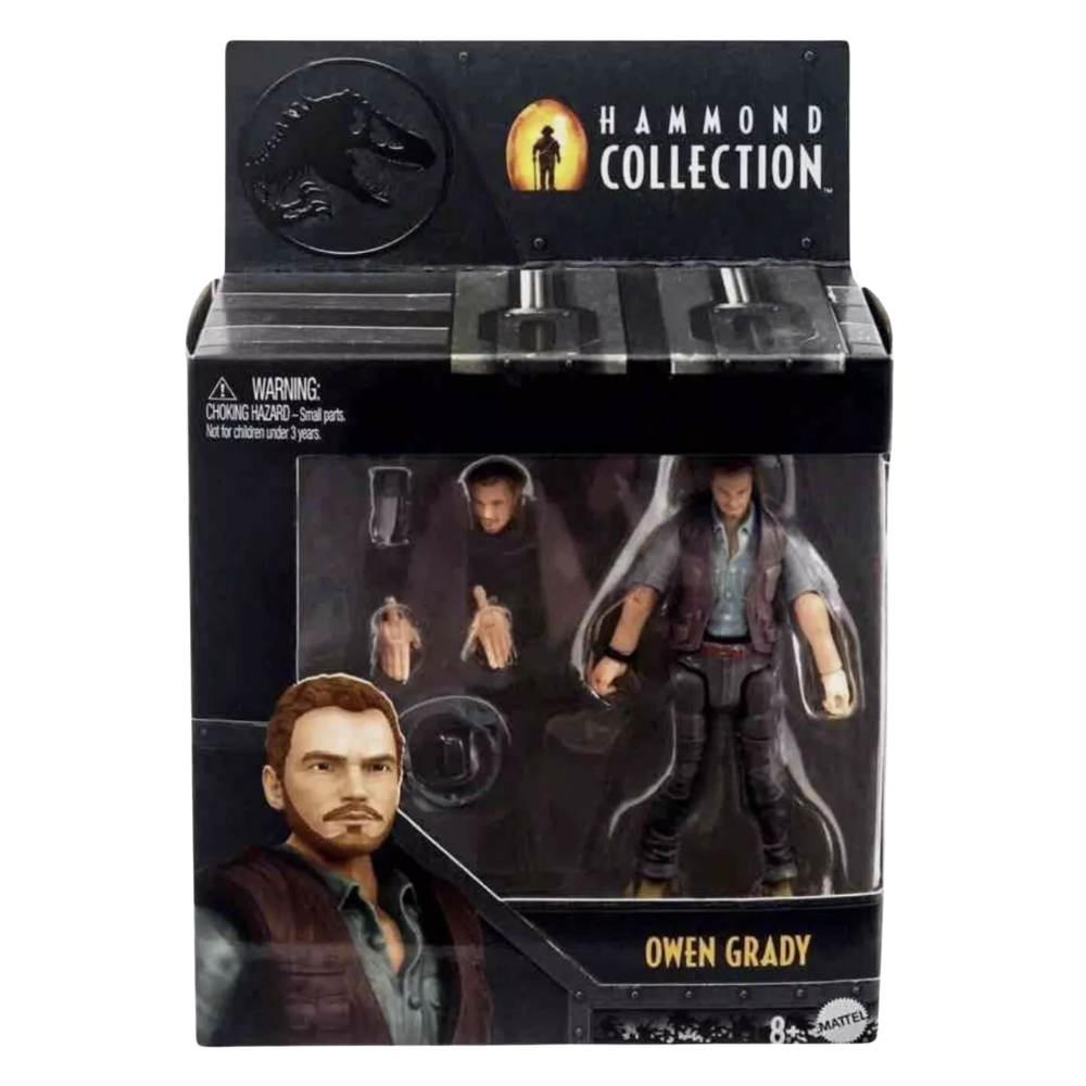 Jurassic World Hammond Collection OWEN GRADY Action Figure