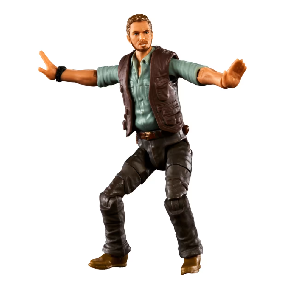 Jurassic World Hammond Collection - OWEN GRADY 3.75" Action Figure HTV60
