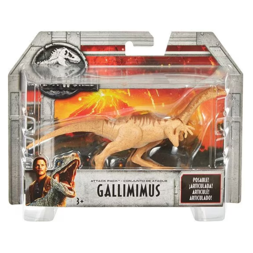 Jurassic World™ Dinosaur Attack Pack - Gallimus (2017 Release)