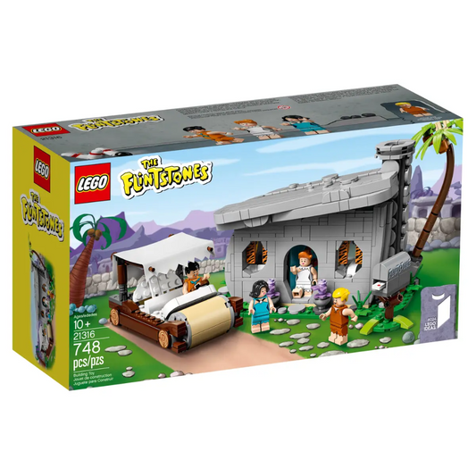 Lego Ideas #024 The Flintstones 21316 (2019 Release)