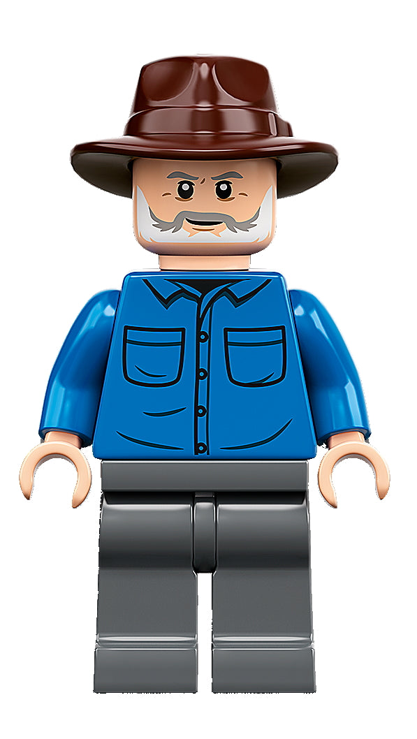 Lego Jurassic World: Alan Grant’s Missions - Activity Book with Alan Grant minifigure